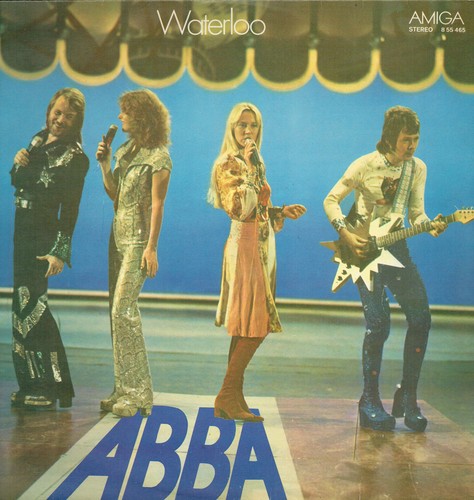 Vinyl abba waterloo - –,