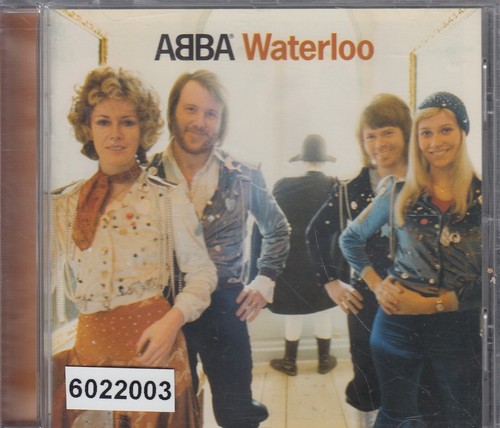 Abba waterloo cd album - ★, cd-album
