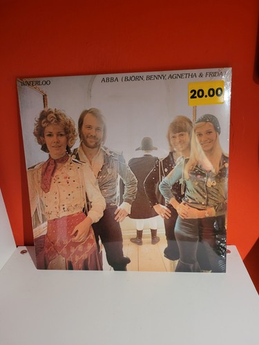 SCHALLPLATTE...ABBA...WATERLOO