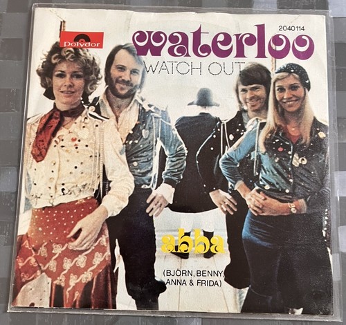 Abba waterloo watch out - abba-waterloo,,