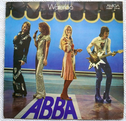 Abba waterloo amiga - abba, lp