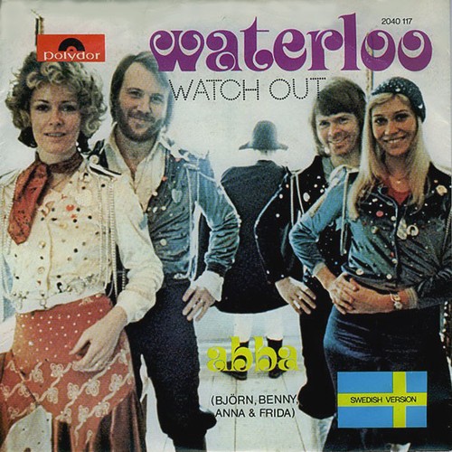 Abba waterloo swedish - waterloo, (swedish