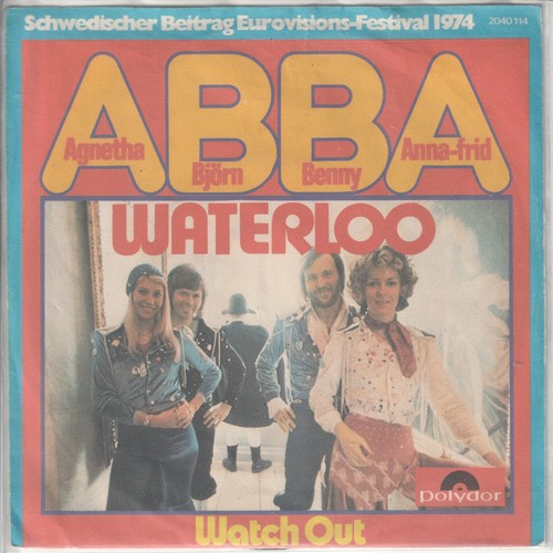 Abba waterloo english - –,