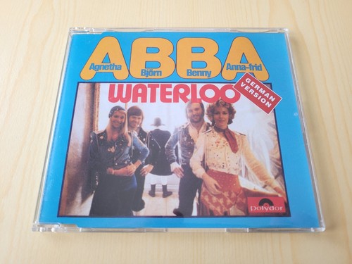 Maxi abba waterloo - maxi-cd,