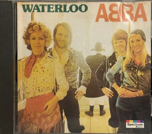 Abba waterloo album - cd,