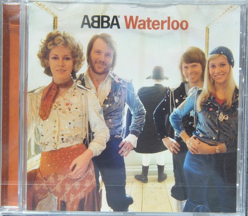 Abba waterloo neu - cd⭐,
