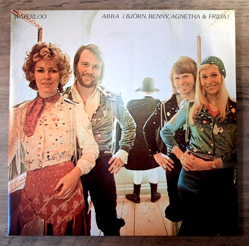 Abba waterloo 2xlp 45rpm - abba,