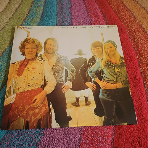 Abba waterloo vinyl - -,