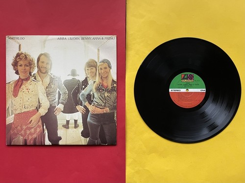 Abba waterloo vinyl 70 - abba, lp