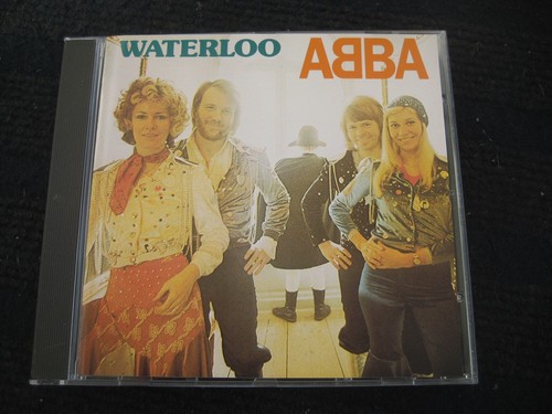 Abba waterloo neuwertige - cd,