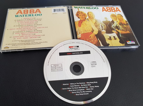 Abba waterloo cd aus - abba,