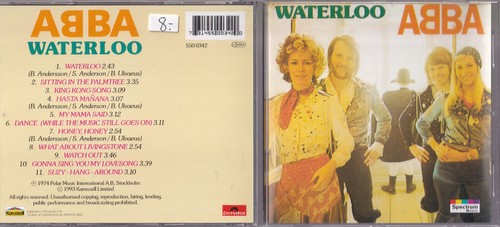 Abba waterloo cd polydor - abba,