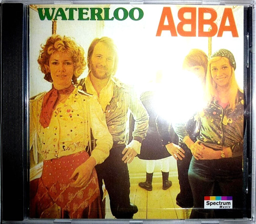 Abba waterloo cd ovp - abba,