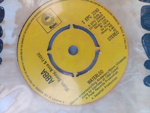 Schallplatte vinyl single - schallplatte,