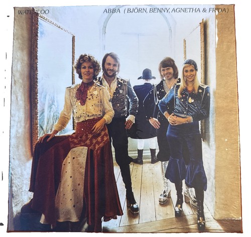 New sealed abba waterloo - -,