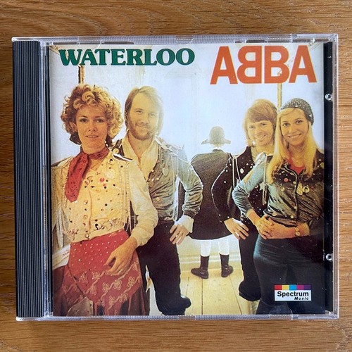Abba waterloo cd i - abba,