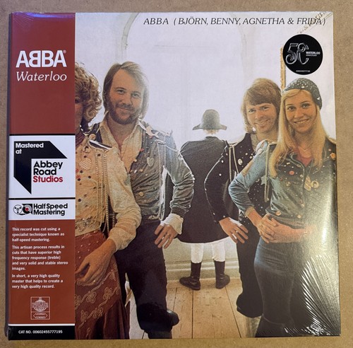 New sealed abba - new,