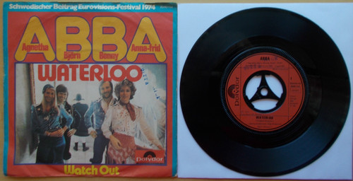 Abba waterloo watch - abba, waterloo★watch