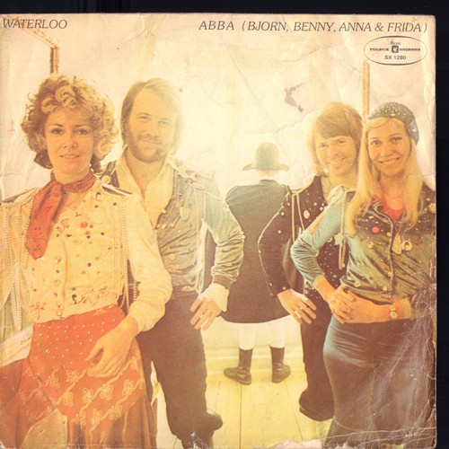 Vinyl schallplatte abba - 12",