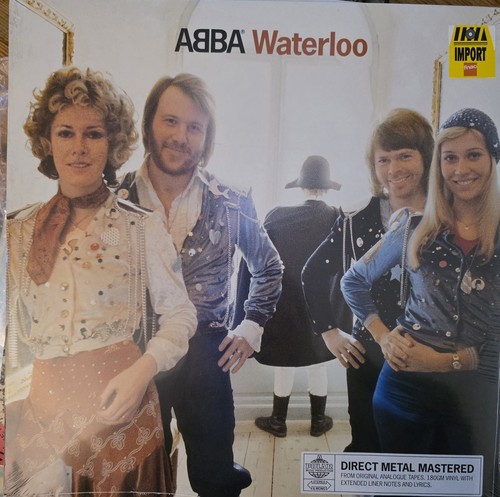 Abba waterloo import - abba,