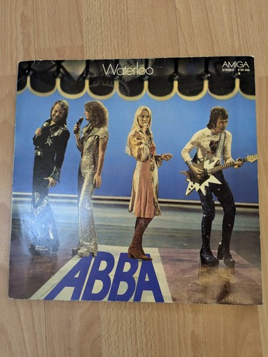 Abba waterloo amiga vinyl - amiga,