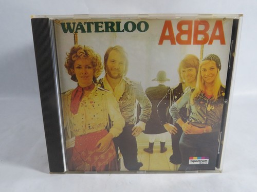 Abba waterloo - cd:,