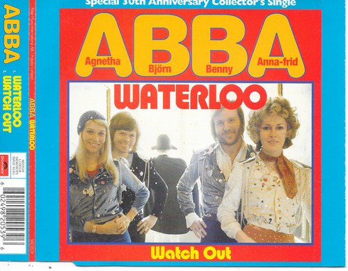 Abba waterloo maxi single - abba, cd