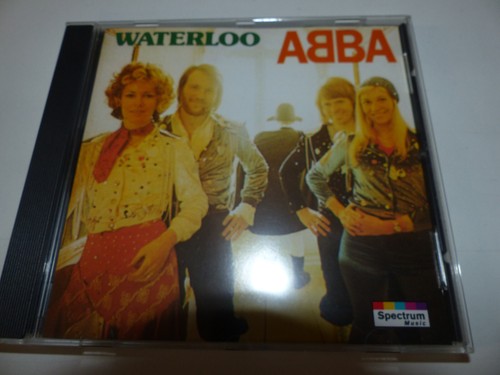 Abba waterloo - cd,