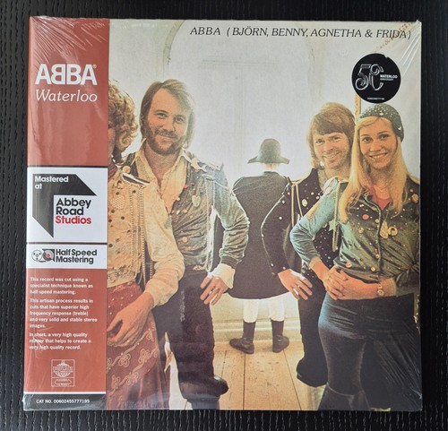 Abba waterloo 50th - waterloo,