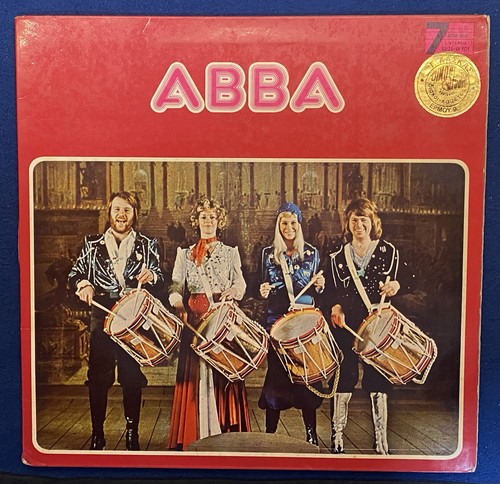 Abba waterloo vinyl album - abba,