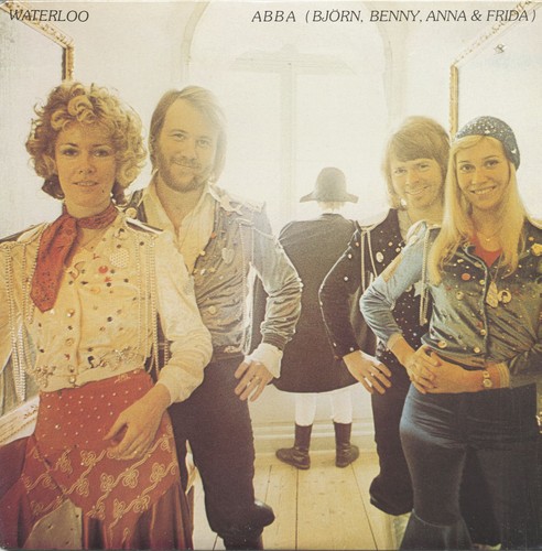 Abba waterloo - (lp,,