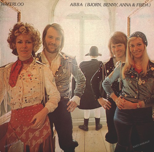 Abba waterloo switzerland - waterloo, lp