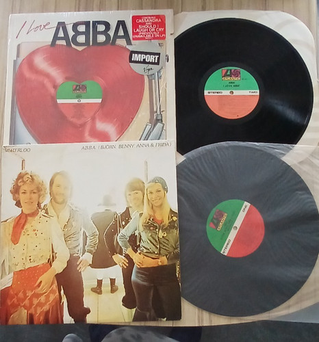 Abba waterloo love - +,