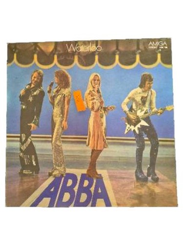 Abba waterloo vinyl - waterloo,