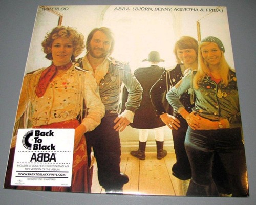 Schallplatte abba - lp,