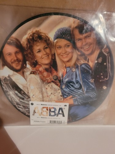 SCHALLPLATTE..ABBA..WATERLOO