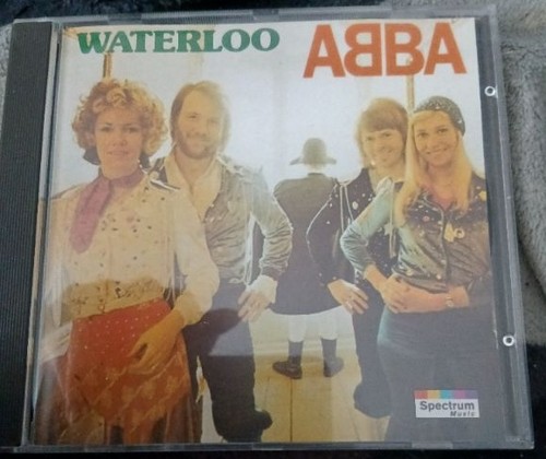 Abba waterloo popmusik - waterloo, cd