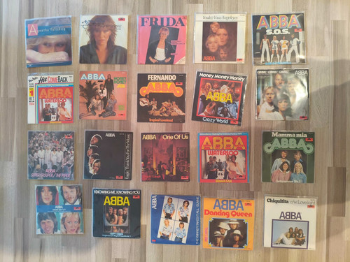 Abba schallplatte single - abba,