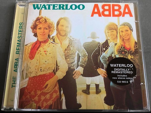 Abba waterloo rare uk - waterloo,
