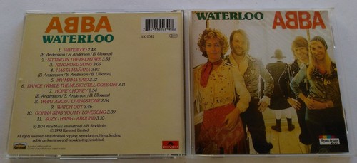 Abba waterloo polydor - -,