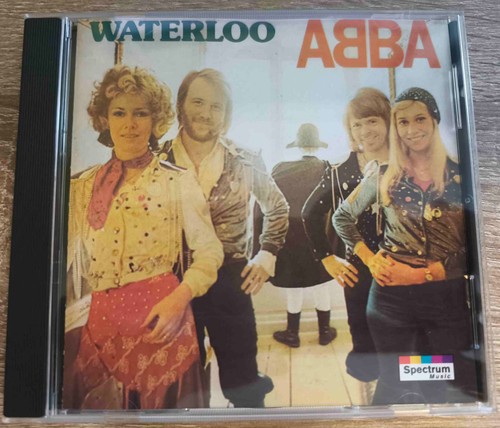 Abba waterloo what about - cd,