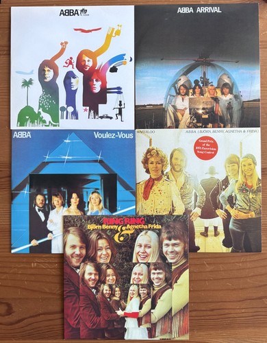 Abba card case job - card,