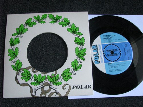 Abba waterloo 1974 - abba-waterloo, 7"-1974