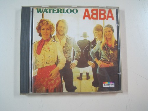 Abba waterloo - cd,