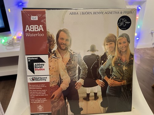 Abba waterloo 2lp - waterloo, half-speed