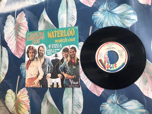 Abba waterloo türme vinyl - türme,