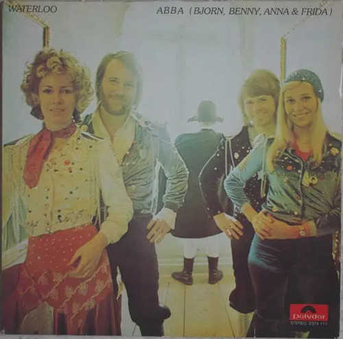 Abba waterloo polydor - waterloo, vinyl