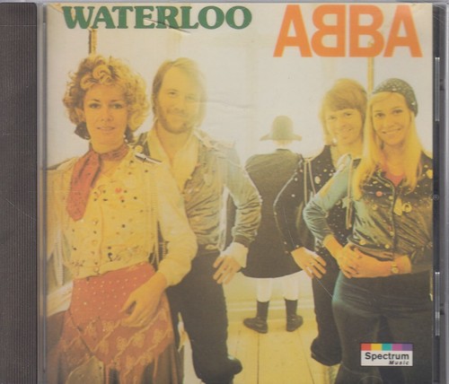 Abba waterloo cd album - "waterloo", cd-album