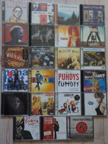 Pop rock album - /, cd-album