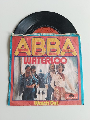 Abba waterloo watch out - waterloo,